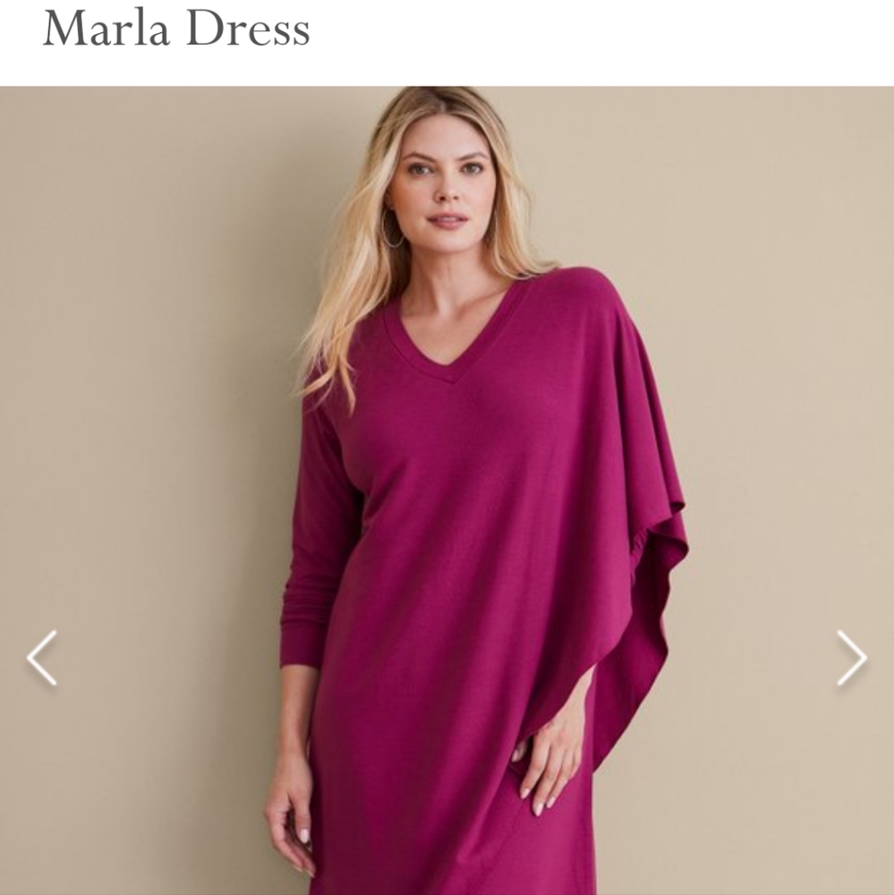 Soft Surroundings Marla Dress - Picture 3 of 5